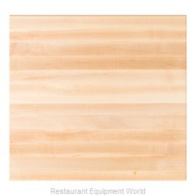 John Boos RTSM-2424 Table Top, Wood