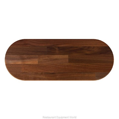 John Boos RTW-BL3648-OVL Table Top, Wood