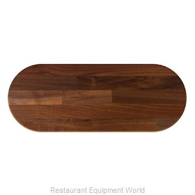 John Boos RTW-BL3648-OVL Table Top, Wood