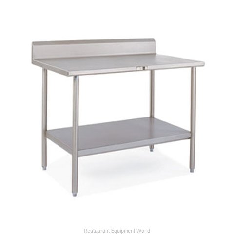 John Boos S14033A Work Table 108 Long Stainless Steel Top