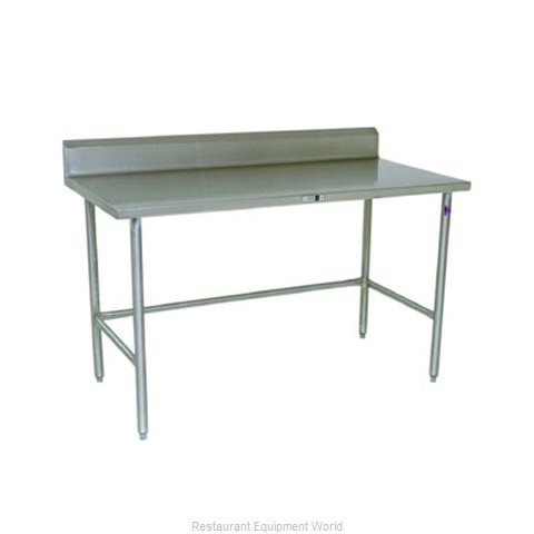 John Boos S14056A Work Table 108 Long Stainless Steel Top