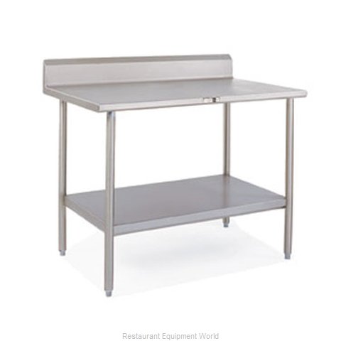 John Boos S14100A Work Table 84 Long Stainless Steel Top