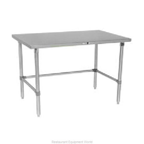 John Boos S14112A Work Table 84 Long Stainless Steel Top