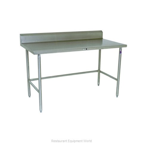 John Boos S14123A Work Table 84 Long Stainless Steel Top