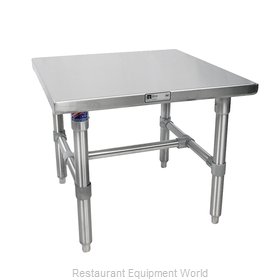 John Boos S16MS01-X Equipment Stand, for Mixer / Slicer
