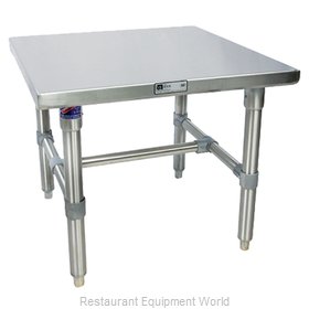 John Boos S16MS07 Equipment Stand, for Mixer / Slicer