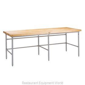 John Boos SBS-G01 Work Table, Frame