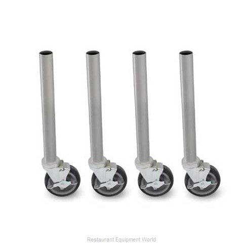 John Boos SLEG-34.75C-4-X Casters