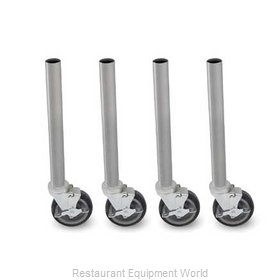 John Boos SLEG-34.75C-4-X Casters