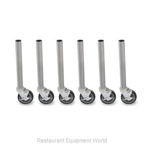 John Boos SLEG-34.75C-6 Casters
