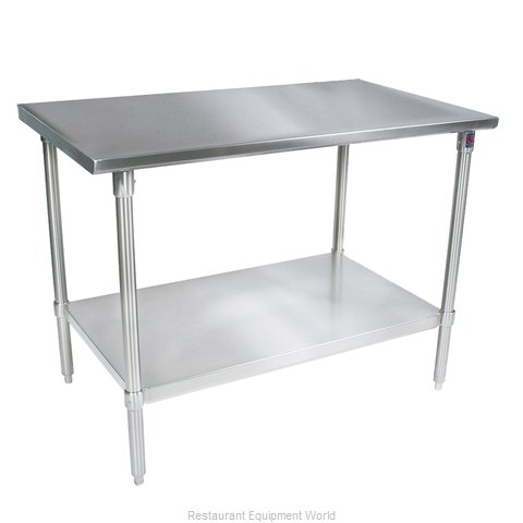 John Boos ST4-24108GSK Work Table,  97