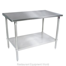 John Boos ST4-24120GSK Work Table, 109