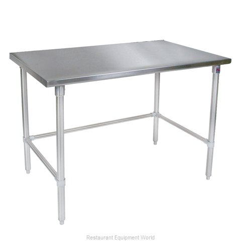 John Boos ST4-3060SBK Work Table,  54