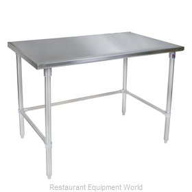 John Boos ST4-3060SBK Work Table,  54