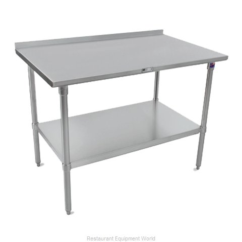 John Boos ST4R1.5-24108GBK Work Table,  97