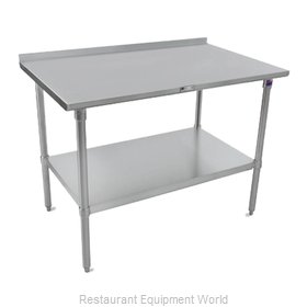 John Boos ST4R1.5-24108GBK Work Table,  97