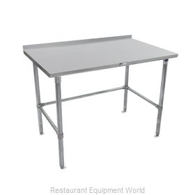 John Boos ST4R1.5-3060SBK Work Table,  54