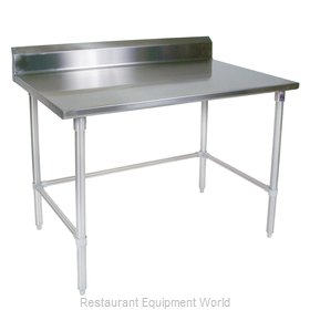 John Boos ST4R5-24120GBK Work Table, 109