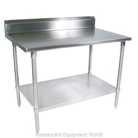 John Boos ST4R5-24132GSK Work Table, 121