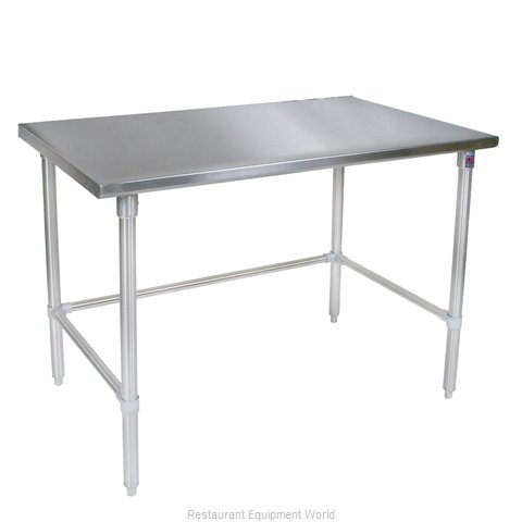 John Boos ST6-24108GBK-X Work Table,  97