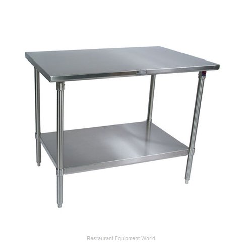 John Boos ST6-3048GSK-X Work Table,  40