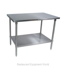 John Boos ST6-3048GSK-X Work Table,  40