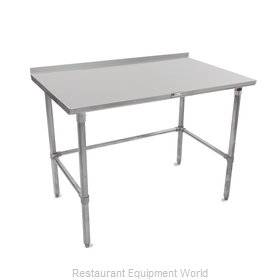 John Boos ST6R1.5-24108GBK-X Work Table,  97