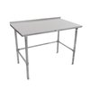 Mesa de Trabajo, 183cm (72 pulgadas)
 <br><span class=fgrey12>(John Boos ST6R1.5-3072GBK-X Work Table,  63