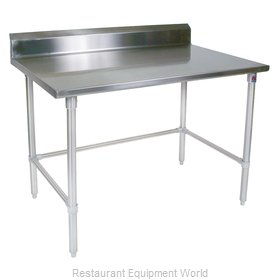 John Boos ST6R5-24108GBK-X Work Table,  97