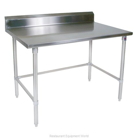 John Boos ST6R5-24120GBK Work Table, 109