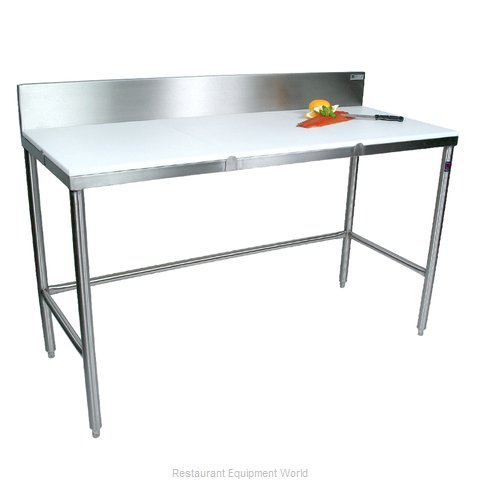 John Boos TC001 Work Table, Poly Top