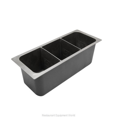 John Boos UB-BWH-18 Underbar Ice Bin/Cocktail Station, Parts & Accessories