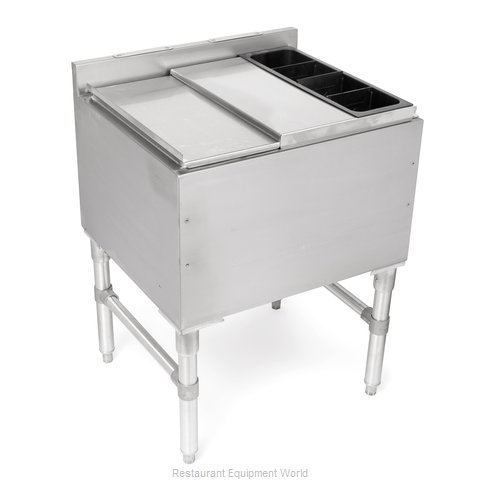 John Boos UBIB-1812 Underbar Ice Bin/Cocktail Unit