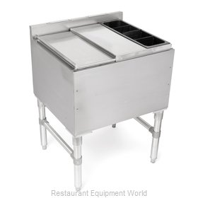 John Boos UBIB-1812 Underbar Ice Bin/Cocktail Unit