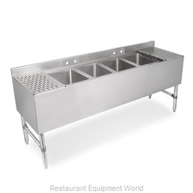 John Boos UBS4-1848 Underbar Sink Units