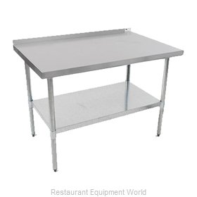 John Boos UFBLG9630-X Work Table,  85