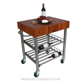 John Boos WAL-CUCD15WC Butcher Block Unit