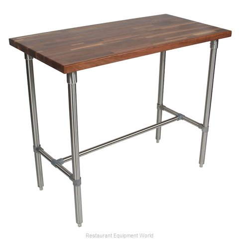 John Boos WAL-CUCKNB424-40 Table, Utility