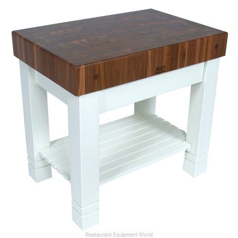 John Boos WAL-HMST36245 Butcher Block Unit