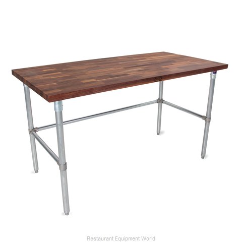 John Boos WAL-JNB03-O-X Work Table, Wood Top