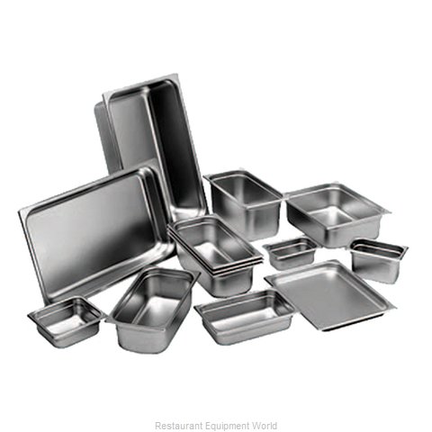 Johnson-Rose 57234 Steam Table Pan, Stainless Steel