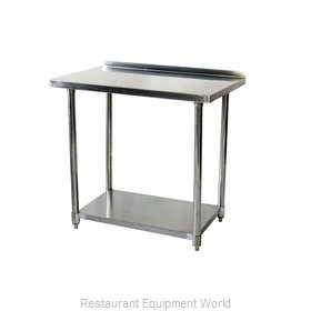Johnson-Rose 81224 Work Table 24 Long Stainless steel Top