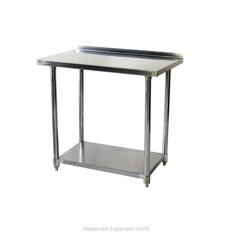 Johnson-Rose 81260 Work Table 60 Long Stainless steel Top