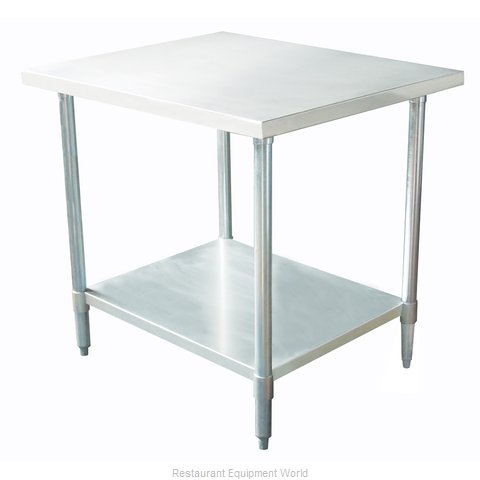 Johnson-Rose 82426 Work Table 24 Long Stainless steel Top