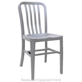 Just Chair A22018-PS-GR1 Chair, Side, Indoor