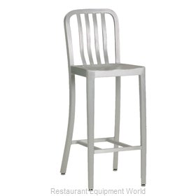 Just Chair A22030-PS-GR1 Bar Stool, Indoor