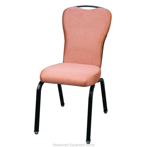 Just Chair A82018 COM Chair, Side, Stacking, Indoor (Magnified)