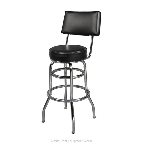 Just Chair C42030-GR1 Bar Stool, Swivel, Indoor