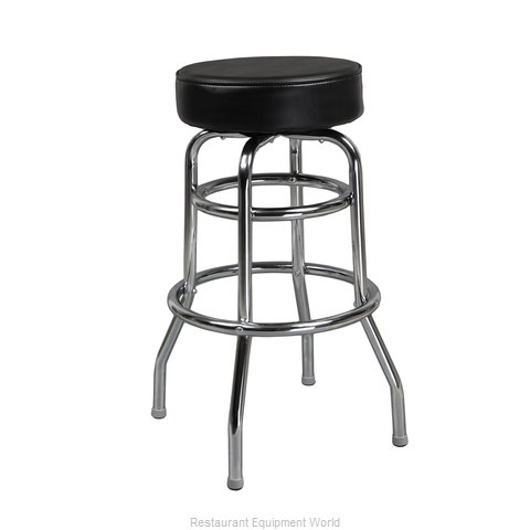 Just Chair C42030X-BLK Bar Stool, Swivel, Indoor (Magnified)