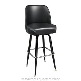Just Chair C42130-GR1 Bar Stool, Swivel, Indoor